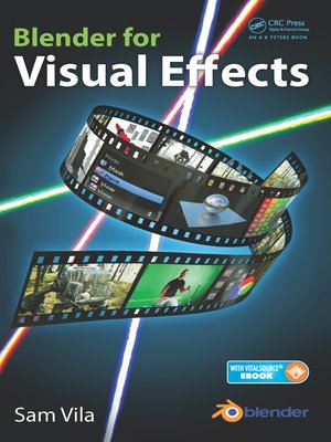 cover image of Blender for Visual Effects